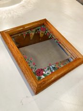 画像3: Vintage Flower Mirror (3)