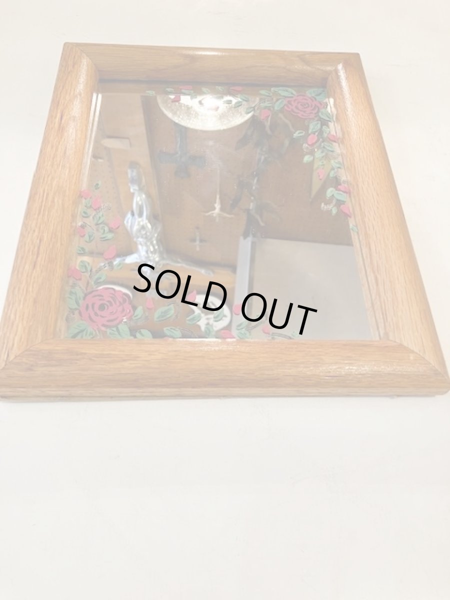 画像5: Vintage Flower Mirror (5)