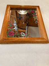 画像5: Vintage Flower Mirror (5)