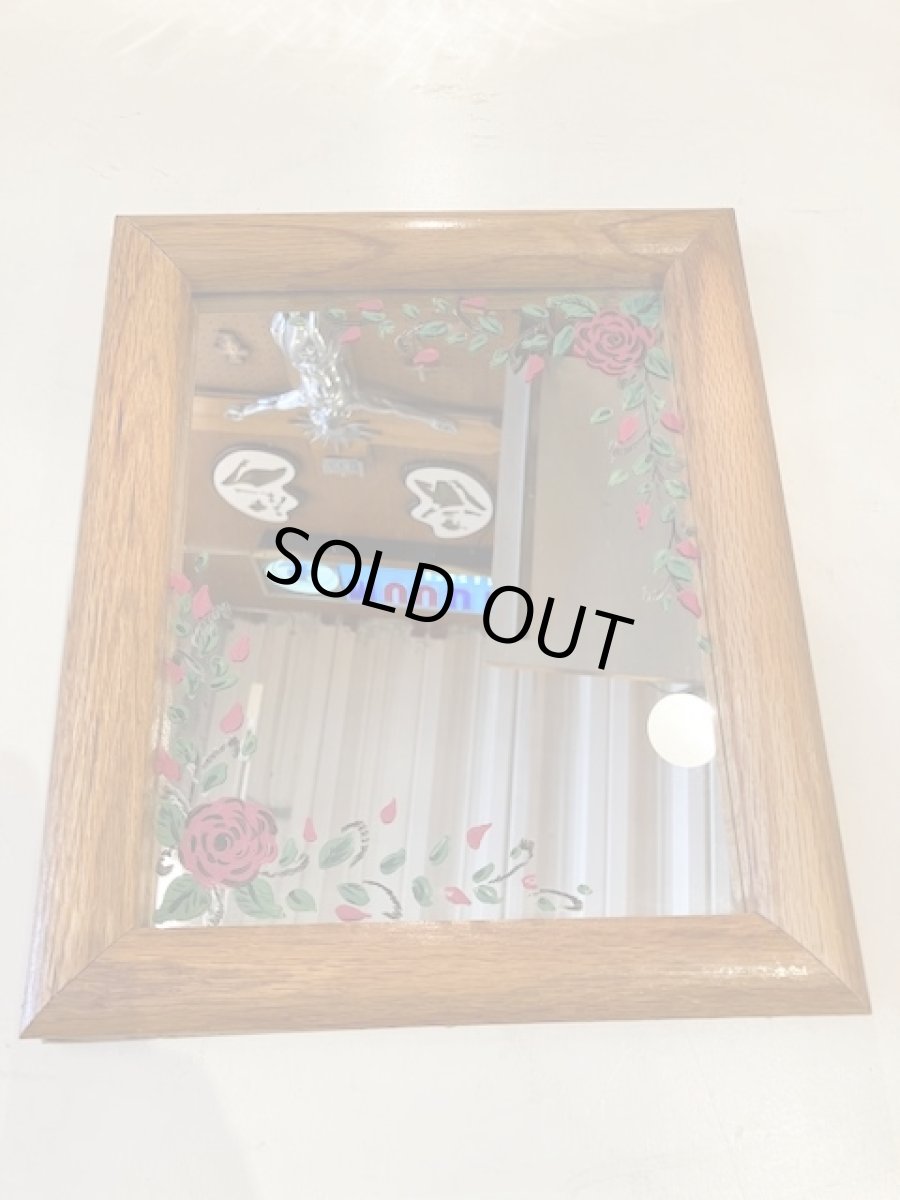 画像4: Vintage Flower Mirror (4)