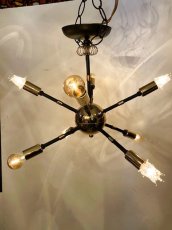 画像1:  " Sputnik"8灯 Pendant Light (1)