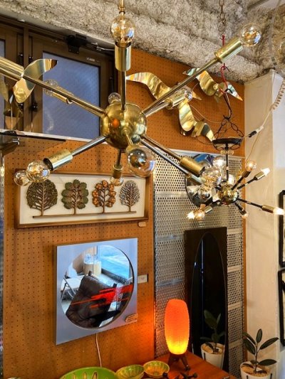 画像3:  " Sputnik"8灯 Pendant Light