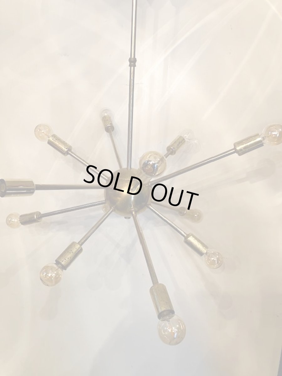 画像7:  " Sputnik"12灯 Pendant Light (7)