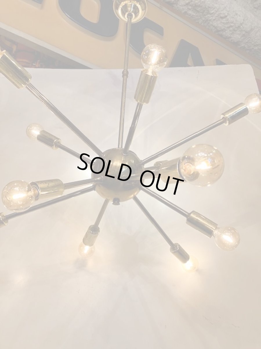 画像2:  " Sputnik"12灯 Pendant Light (2)