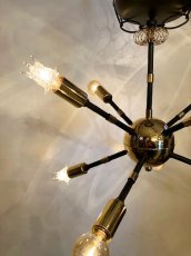 画像2:  " Sputnik"8灯 Pendant Light (2)