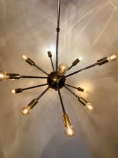 画像1:  " Sputnik"12灯 Pendant Light (1)