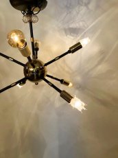 画像6:  " Sputnik"8灯 Pendant Light (6)