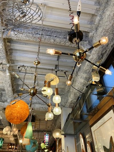 画像2:  " Sputnik"8灯 Pendant Light