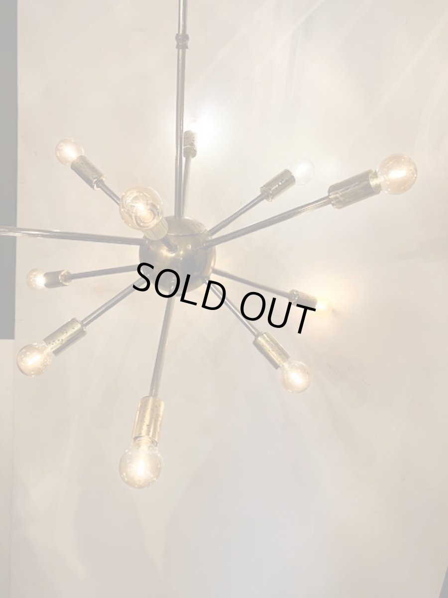 画像4:  " Sputnik"12灯 Pendant Light (4)