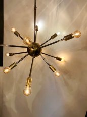 画像4:  " Sputnik"12灯 Pendant Light (4)