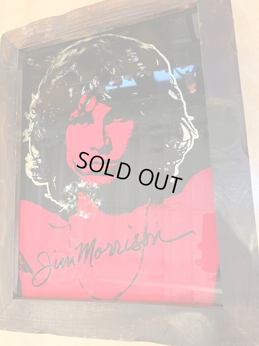 画像3: "Jim Morrison"  Mirror Wall Hang (3)