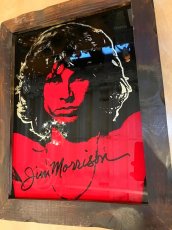 画像3: "Jim Morrison"  Mirror Wall Hang (3)