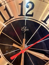 画像5: "Elgin" Sun Burst Clock (5)