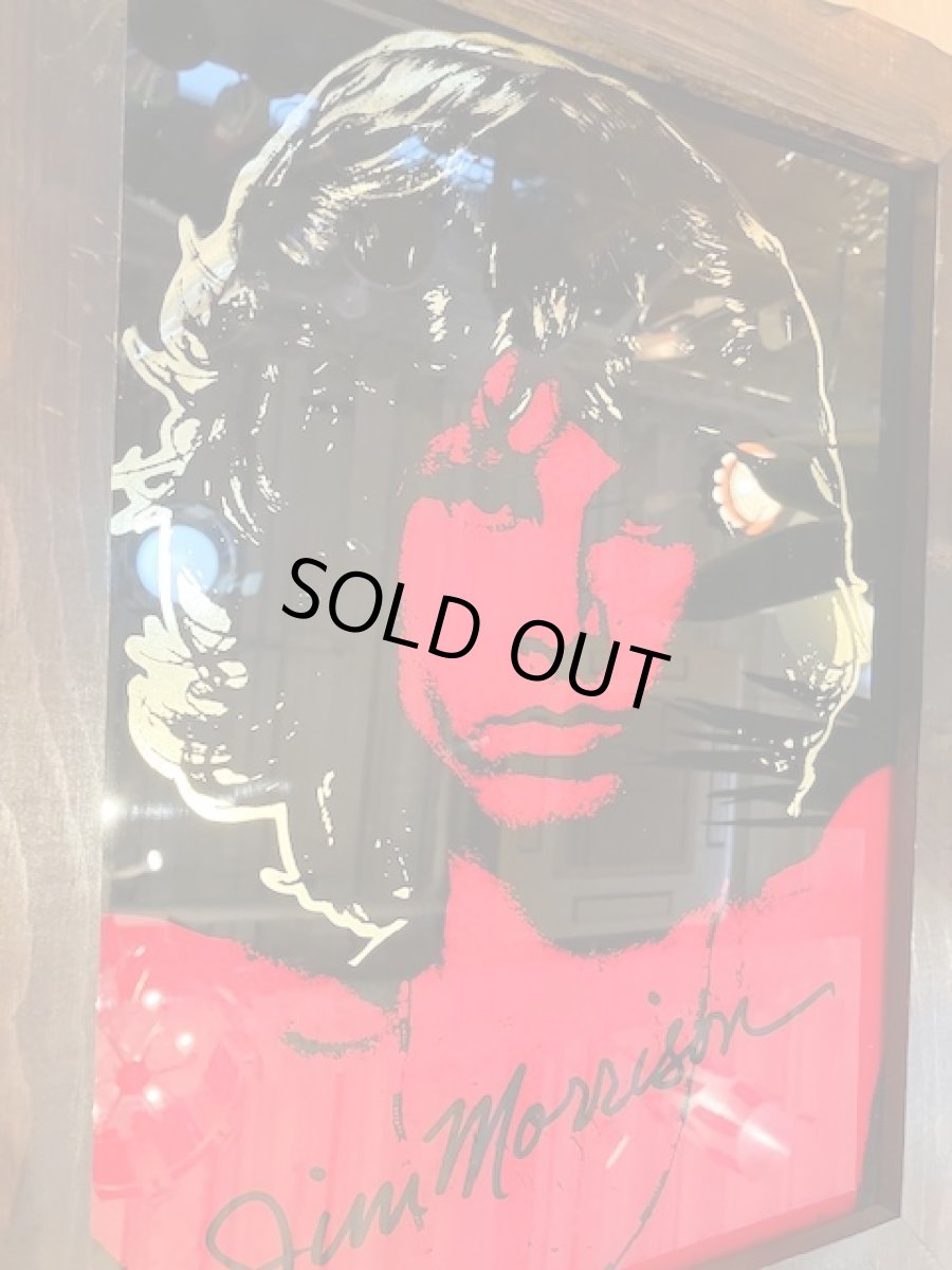 画像5: "Jim Morrison"  Mirror Wall Hang (5)