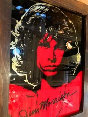 画像5: "Jim Morrison"  Mirror Wall Hang (5)