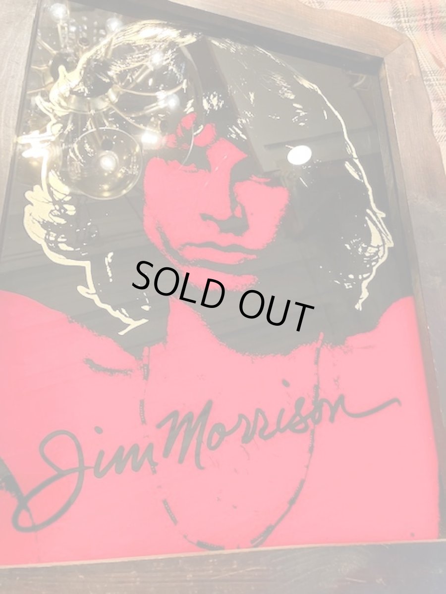 画像2: "Jim Morrison"  Mirror Wall Hang (2)