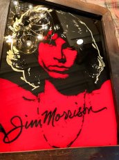 画像2: "Jim Morrison"  Mirror Wall Hang (2)