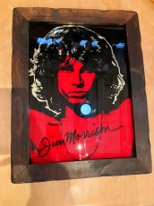 画像1: "Jim Morrison"  Mirror Wall Hang (1)