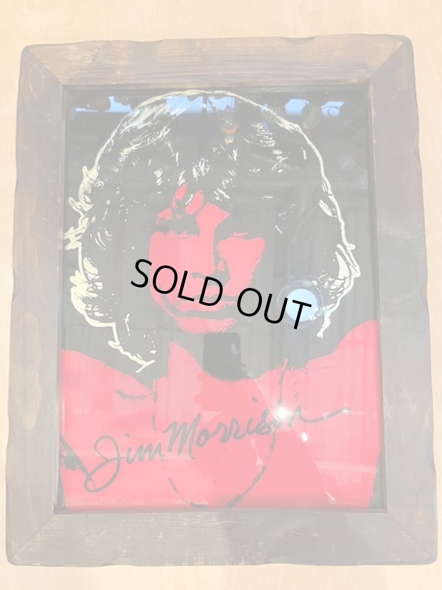 画像4: "Jim Morrison"  Mirror Wall Hang (4)