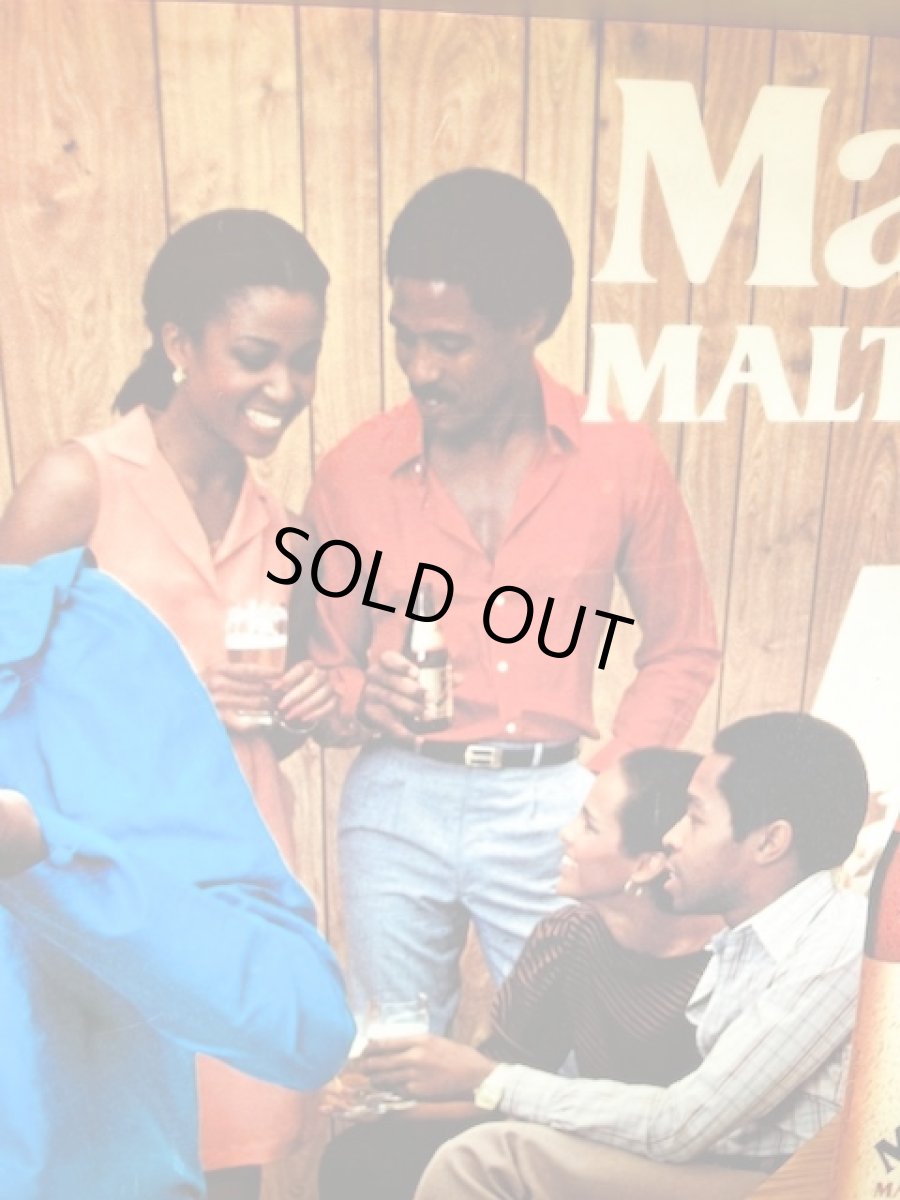 画像7:  “Magnum Malt Liquor” Beer Sign (7)