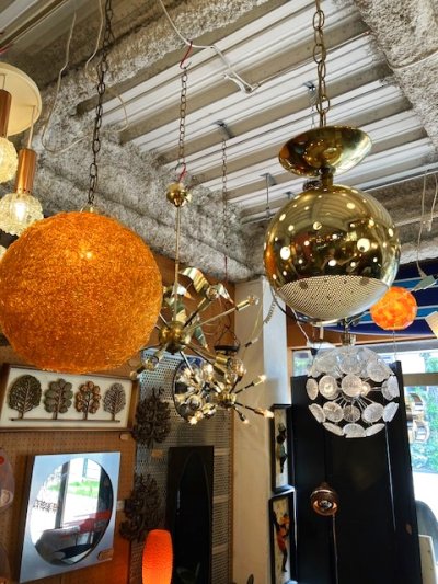 画像1: Vintage Pendant Light