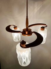 画像1: 3灯Modern Pendant Light (1)