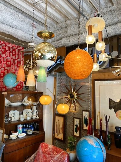 画像2: Vintage Pendant Light