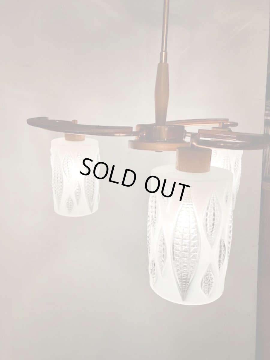 画像2: 3灯Modern Pendant Light (2)