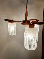 画像2: 3灯Modern Pendant Light (2)