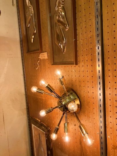 画像3: Vintage Sputnik Wall Lamp