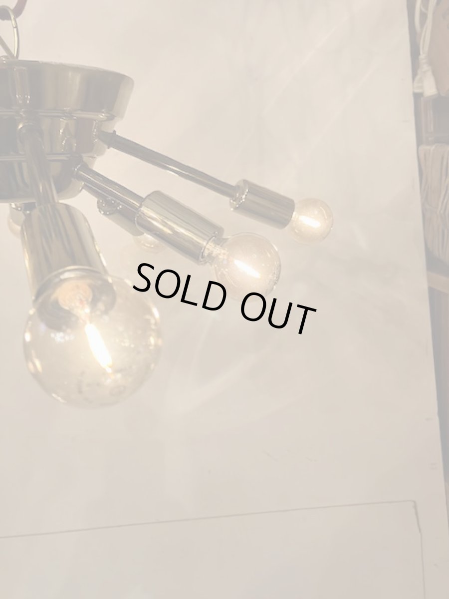 画像4: Vintage Sputnik Wall Lamp (4)