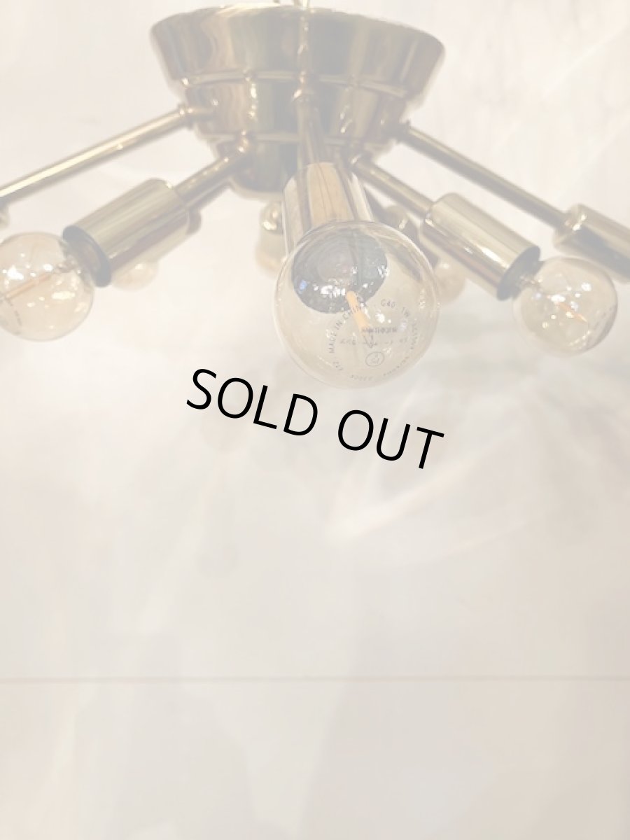 画像6: Vintage Sputnik Wall Lamp (6)