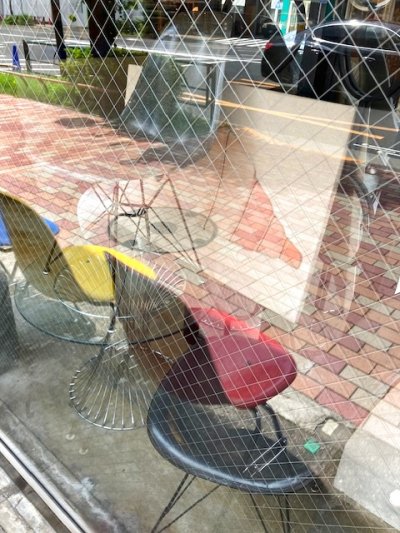 画像1: "Herman Miller" nauga leather Chair