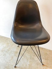 画像1: "Herman Miller" nauga leather Chair (1)