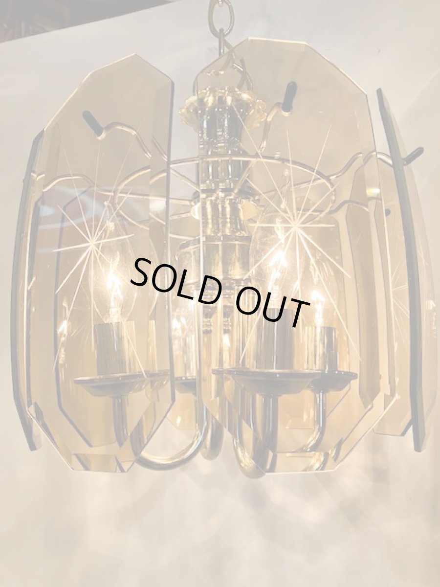 画像6: Starburst Amber Pendant Light (6)