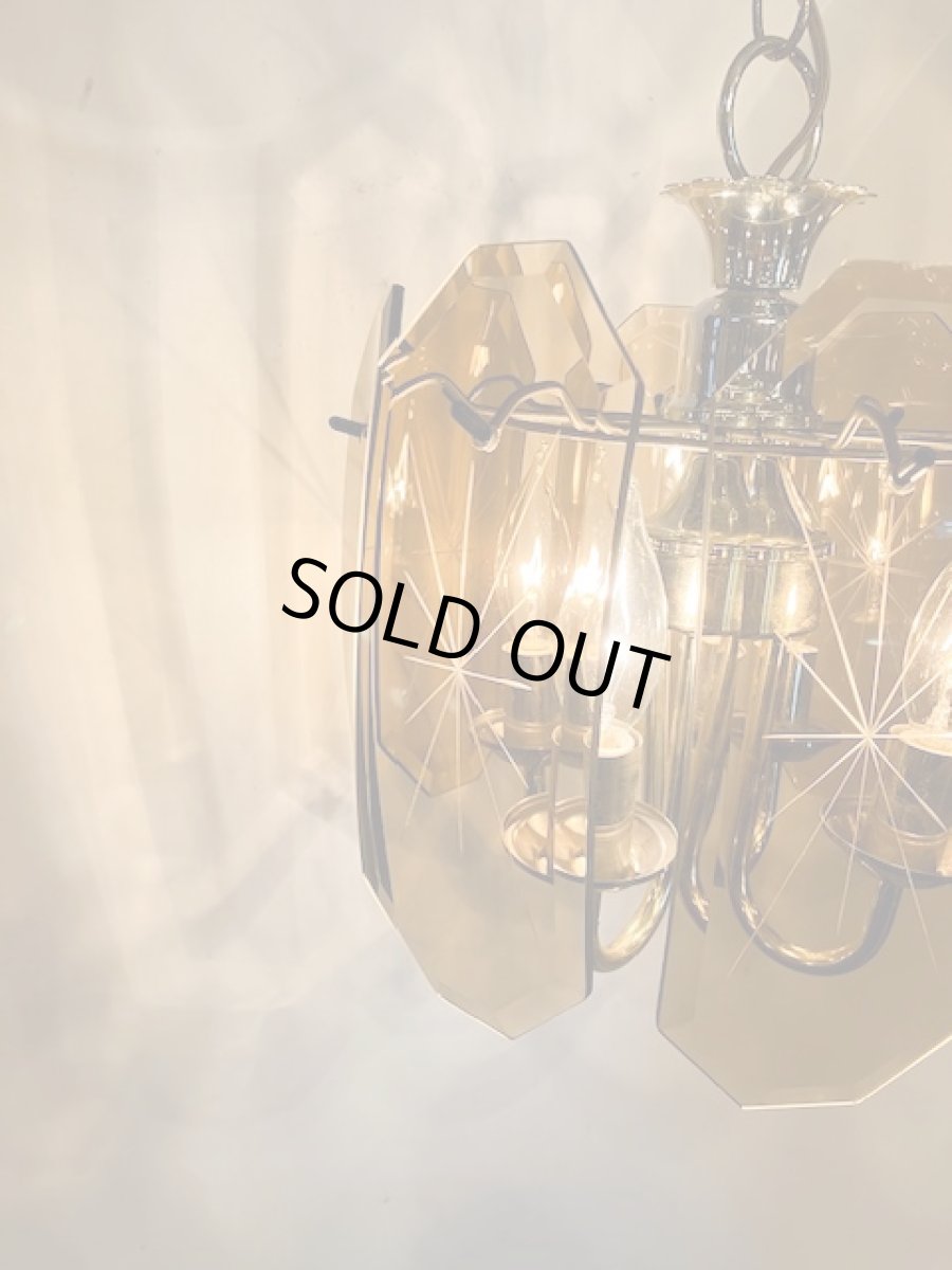 画像3: Starburst Amber Pendant Light (3)