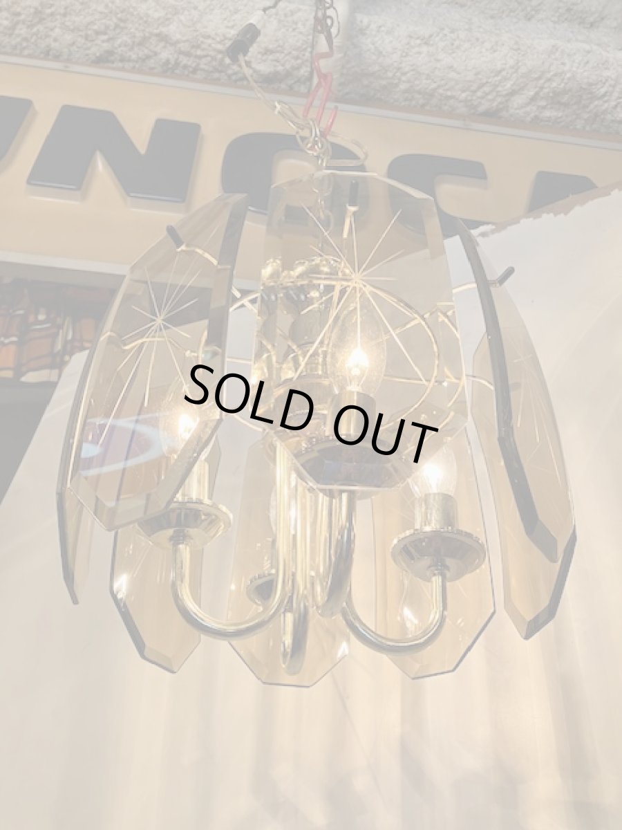 画像5: Starburst Amber Pendant Light (5)