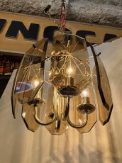 画像5: Starburst Amber Pendant Light (5)