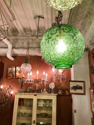 画像1: Vintage Pendant Light