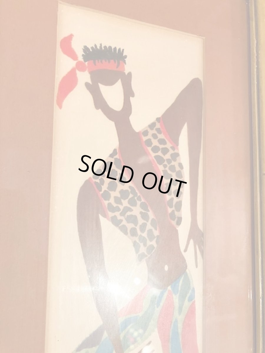 画像6: "BEVERLY WASILE" Vintage Wall Hang (6)