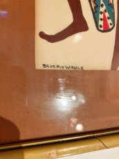 画像7: "BEVERLY WASILE" Vintage Wall Hang (7)