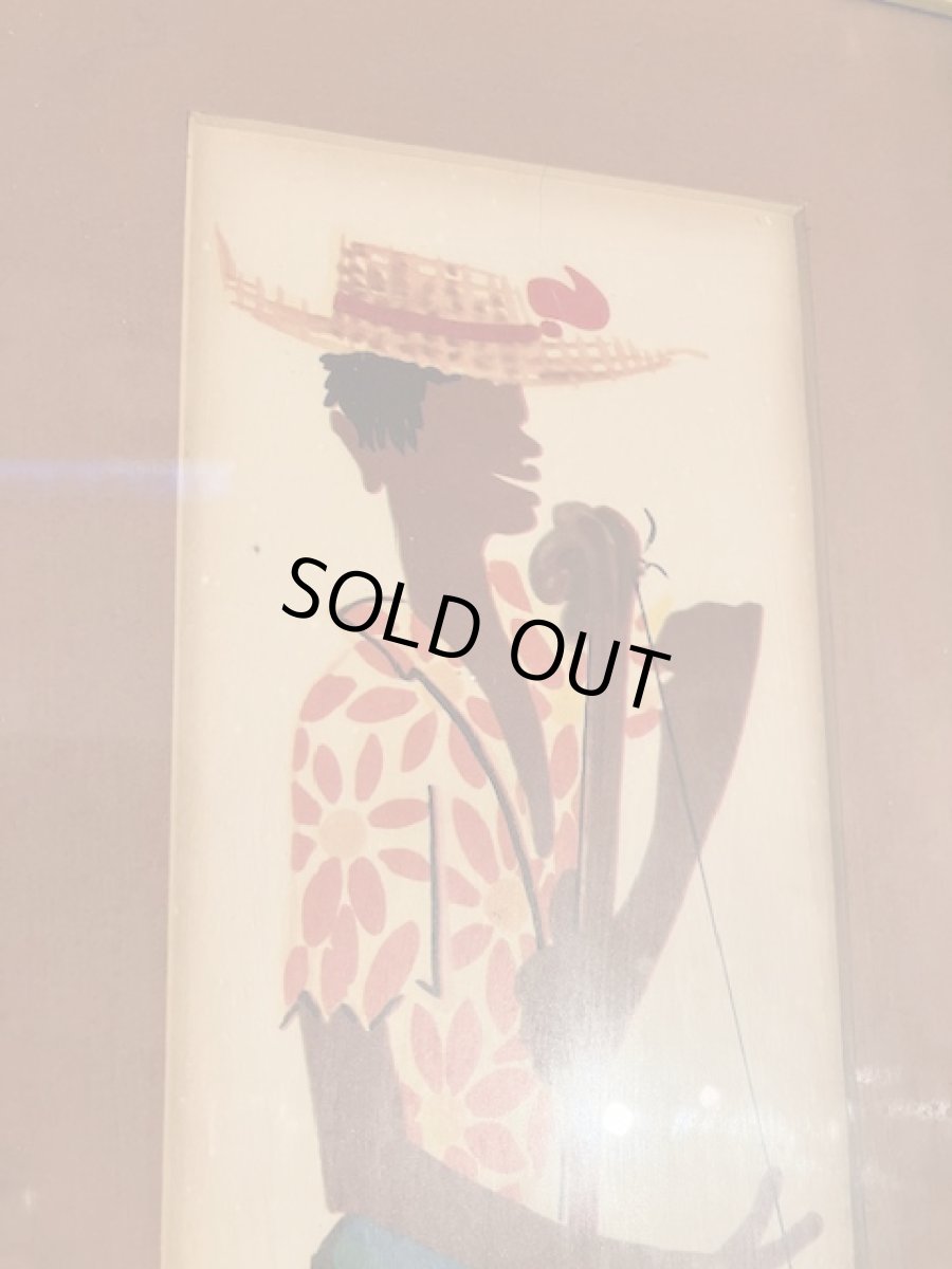 画像3: "BEVERLY WASILE" Vintage Wall Hang (3)