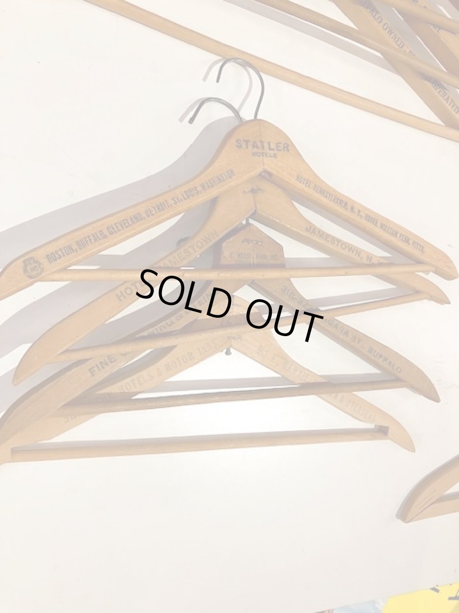 画像5: Vintage Wood Hanger (5)