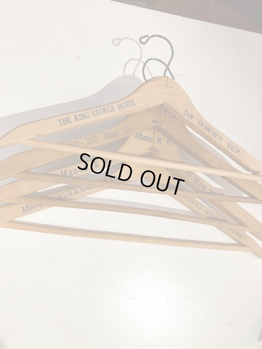 画像4: Vintage Wood Hanger (4)