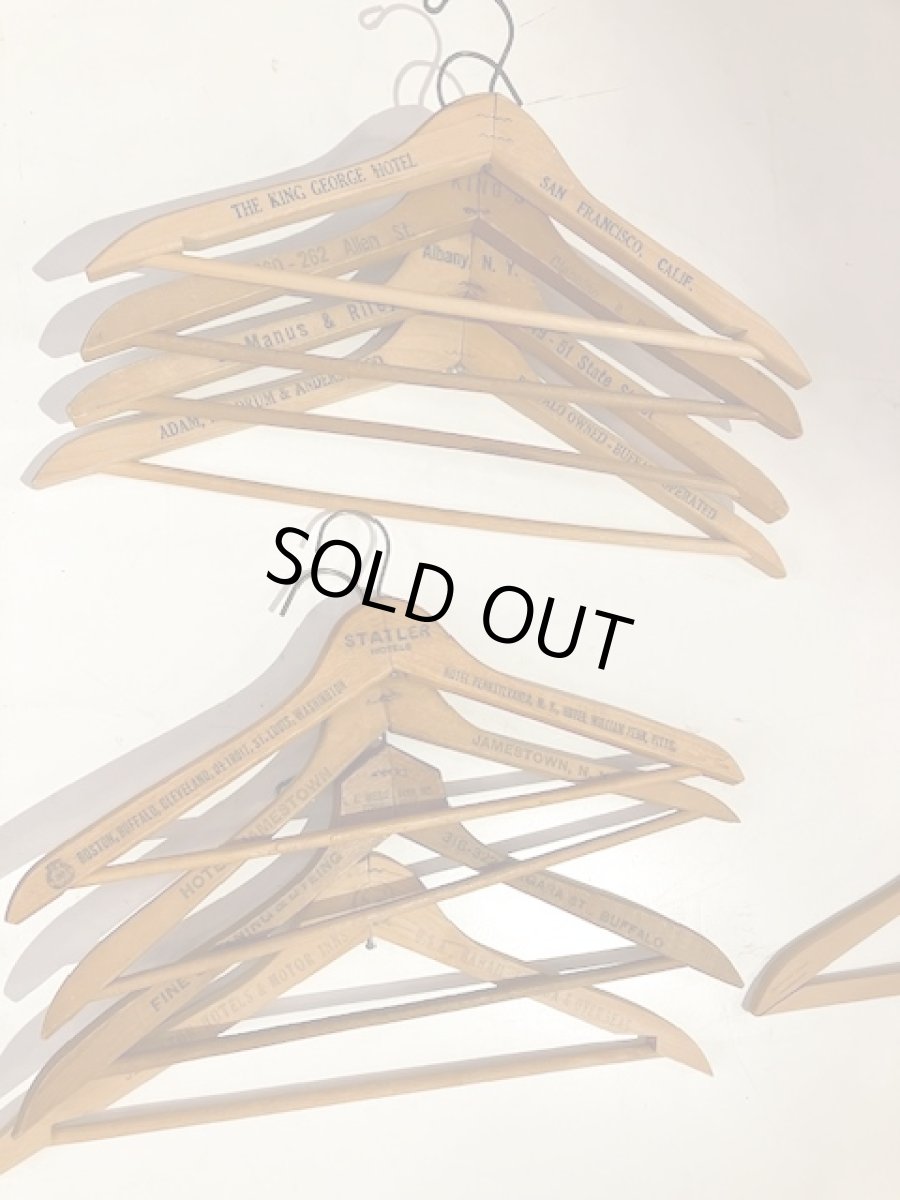 画像3: Vintage Wood Hanger (3)