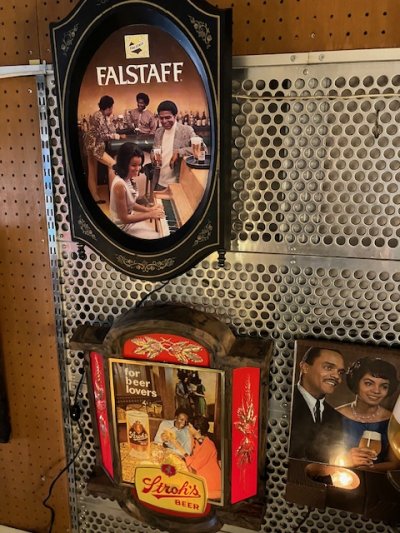 画像2:  “FALSTAFF” Beer Sign