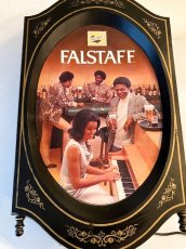 画像2:  “FALSTAFF” Beer Sign (2)