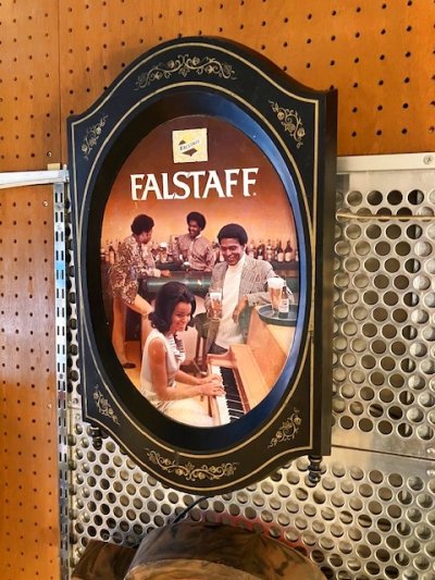 画像1:  “FALSTAFF” Beer Sign