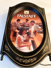 画像1:  “FALSTAFF” Beer Sign (1)