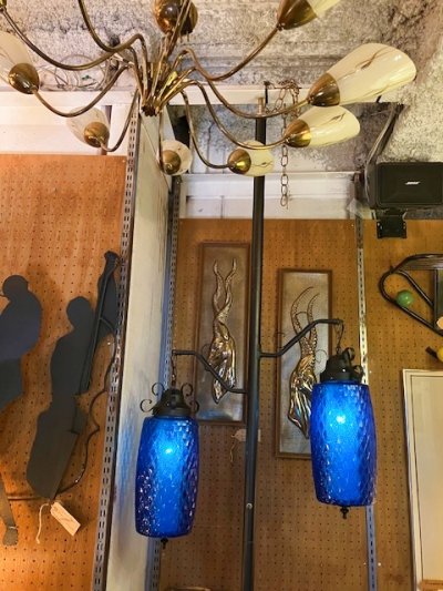 画像2:  Vintage Pole Lamp